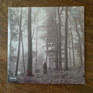 Taylor Swift Folklore Vinyl - Brown